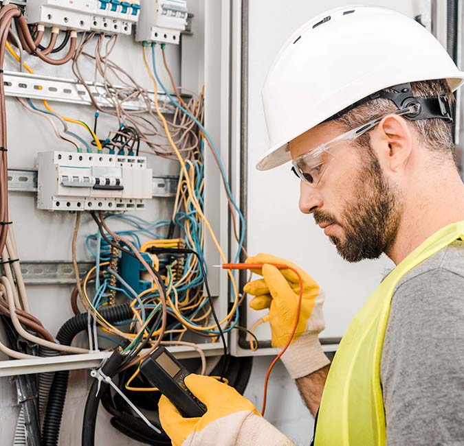 EICR remedial work Burnt Oak - HA8 - electrician upgrading consumer unit for compliance