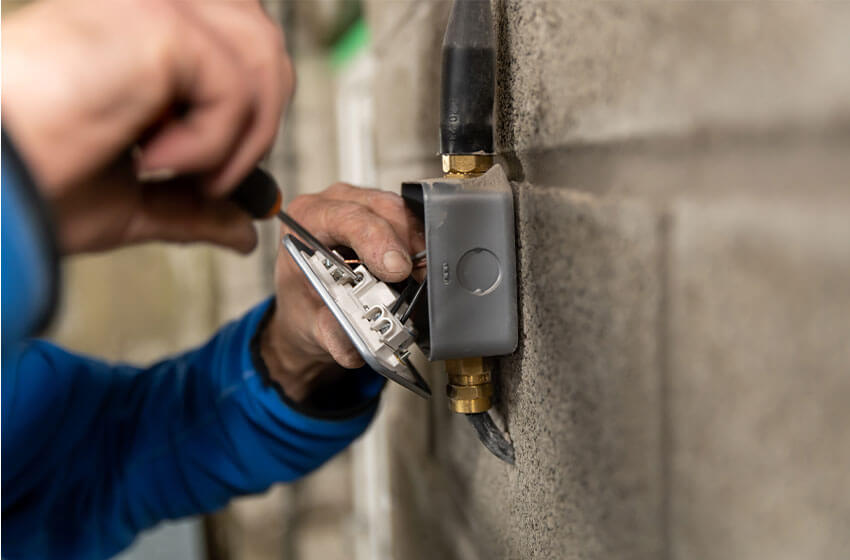 EICR remedial work Burnt Oak - HA8 - bonding and earthing upgrades